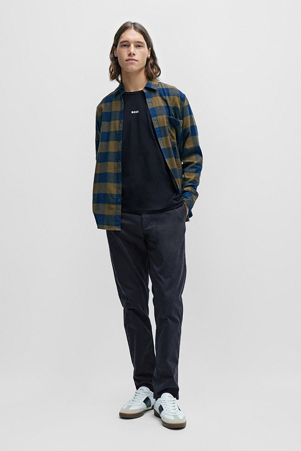 ΜΠΛΟΥΖΑ BOSS - 404 ΜΠΛΕ